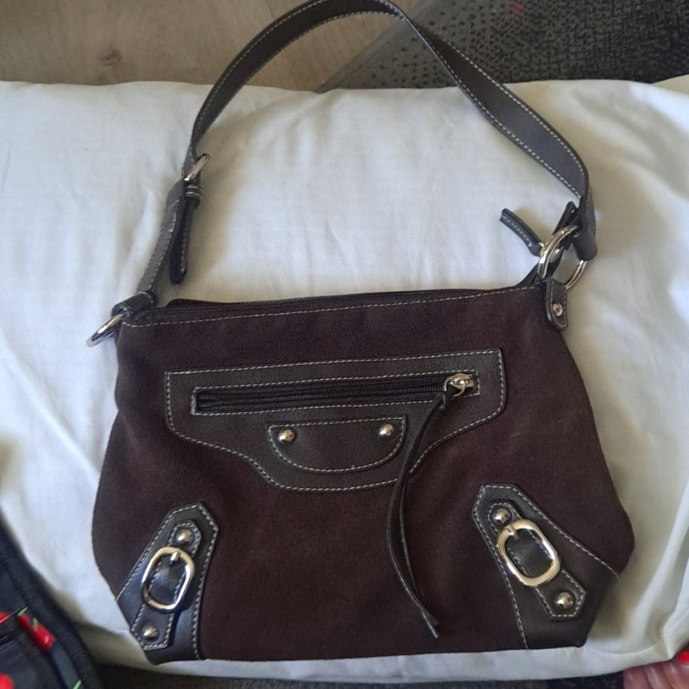 Small over the shoulder never used purse